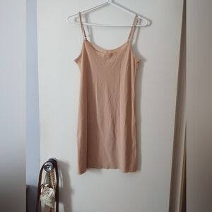 COMMANDO Nude Beige Stretch Slip M/L